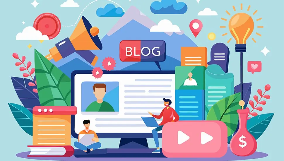 9 Mẫu Bài đăng Blog Seo