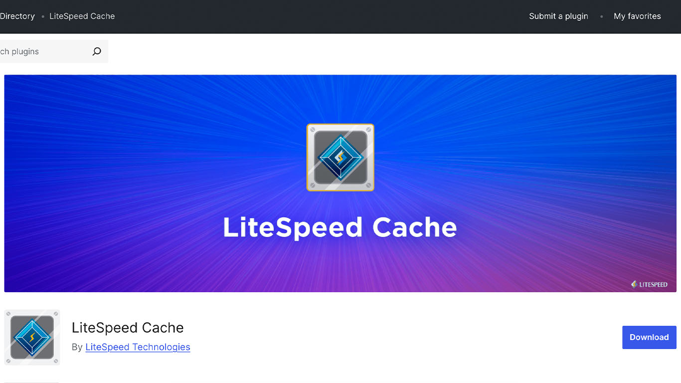 Litespeed Cache