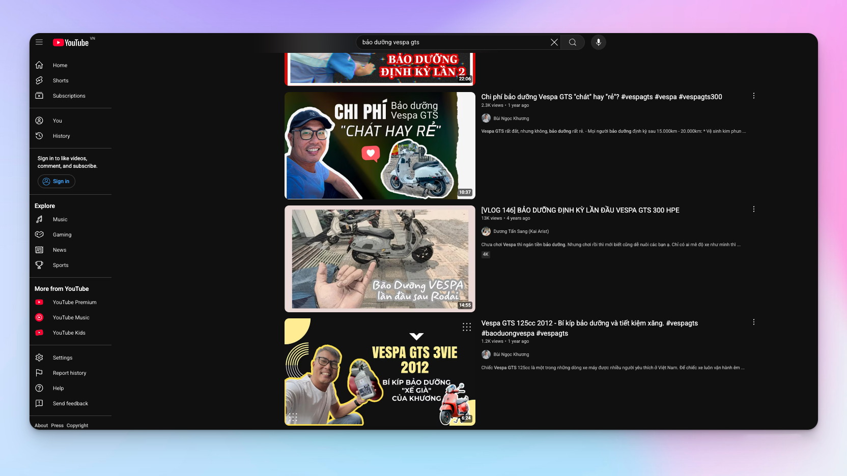 Cách seo youtube 2025
