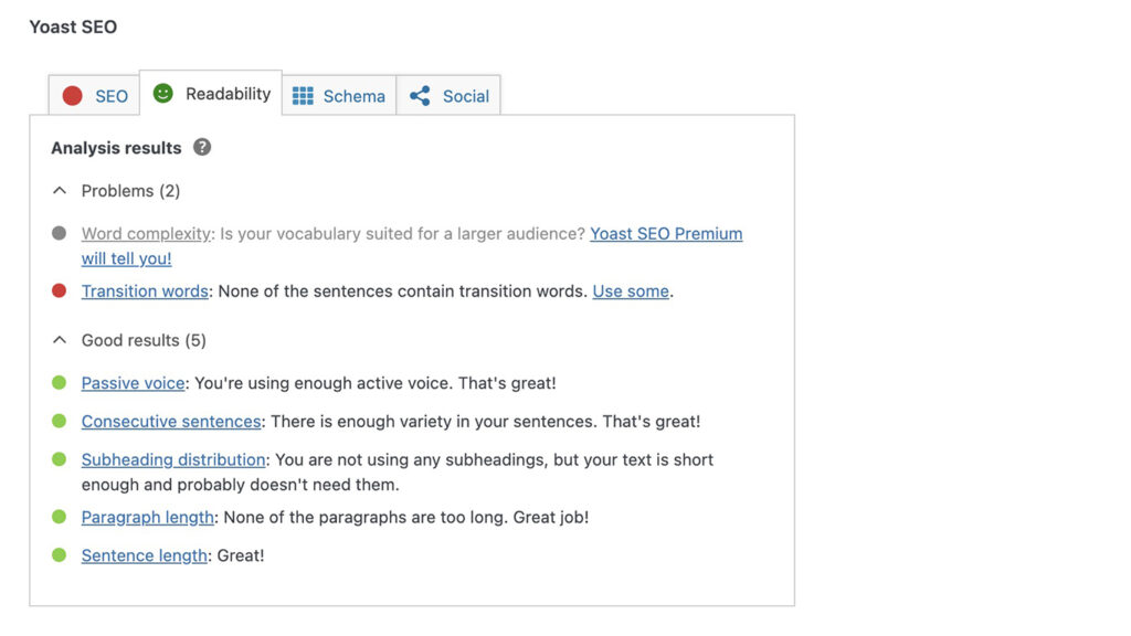 Cấu hình yoast seo