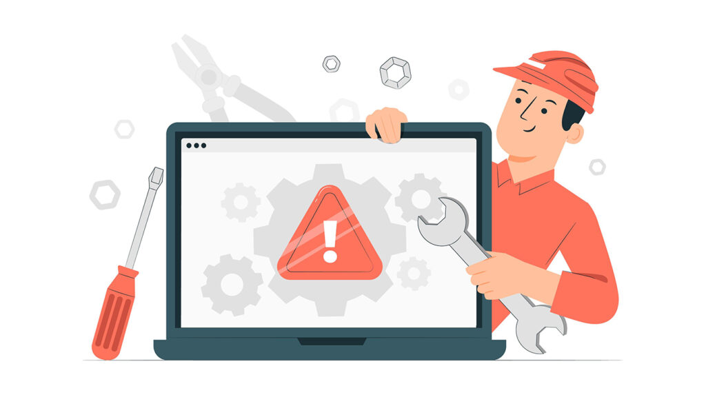 Cùng Khương Fix Lỗi Thường Gặp Trên Website Doanh Nghiệp.