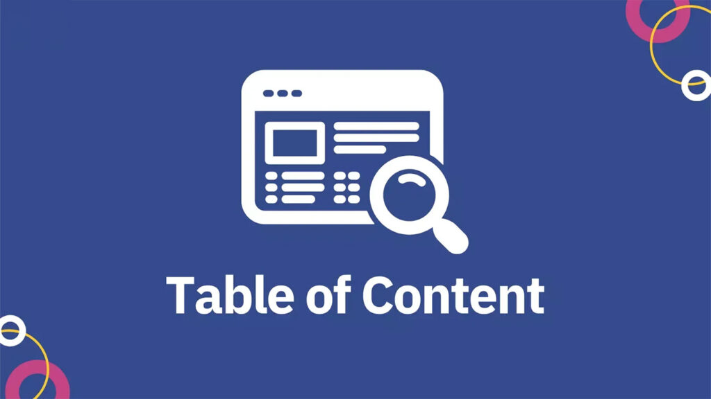Hướng Dẫn Tạo Table Of Content