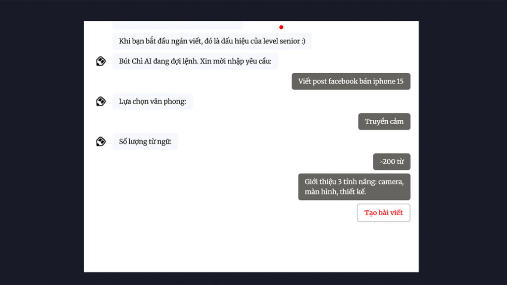 Nhập prompt butchi