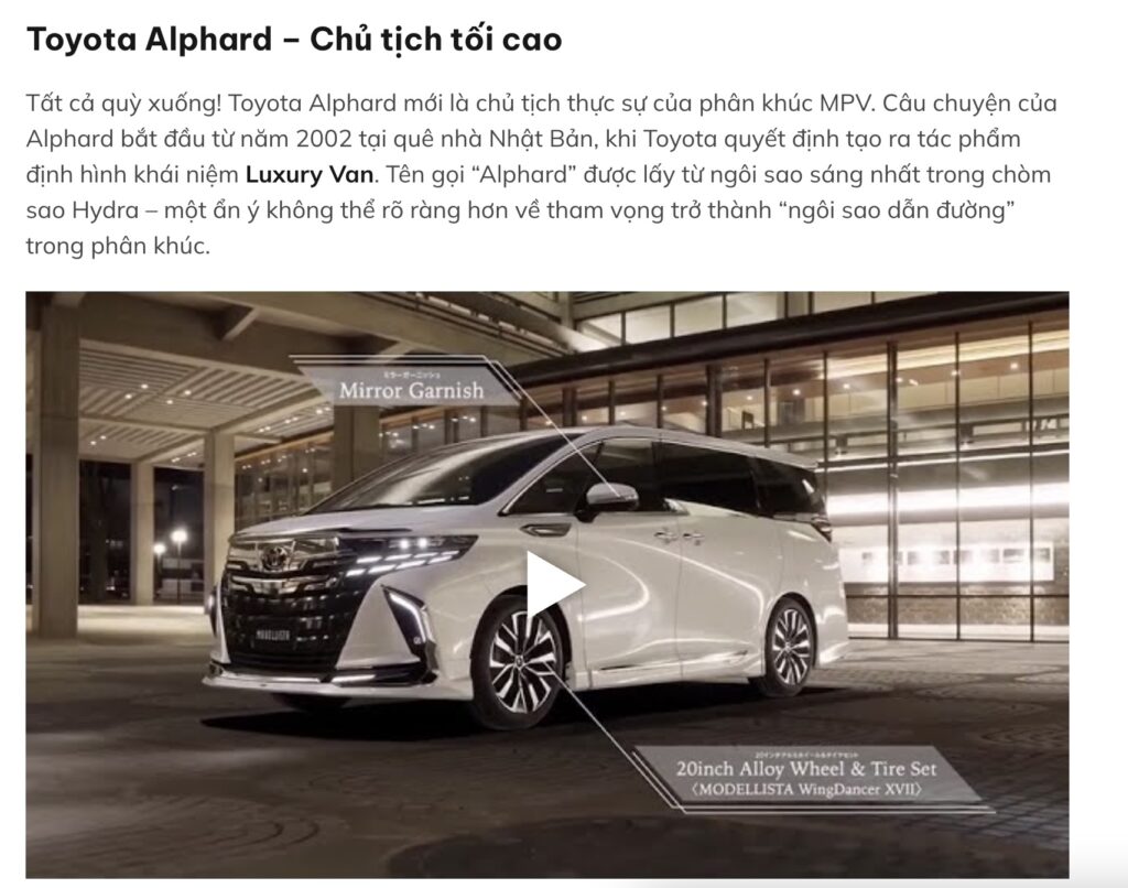 Thêm video vào bài viết tăng giá trị người đọc