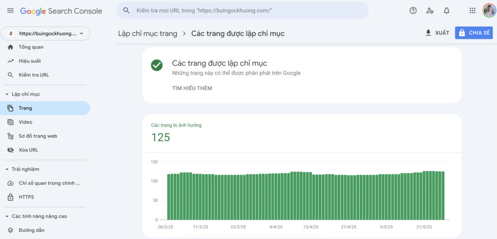 Sử dụng Google Search Console để gửi sitemap và kiểm tra lỗi thu thập dữ liệu.