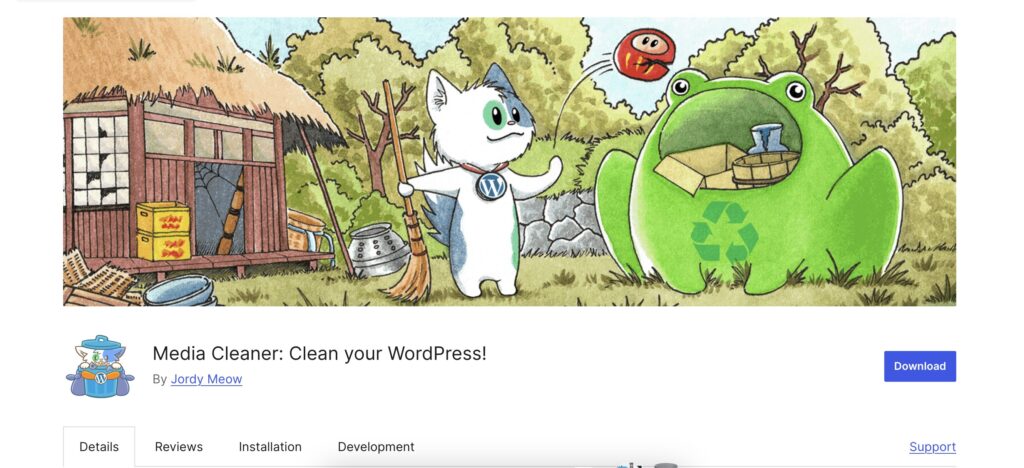 Plugin Media Cleaner