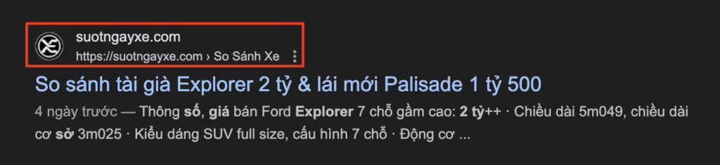 Điều hướng Breadcrumb