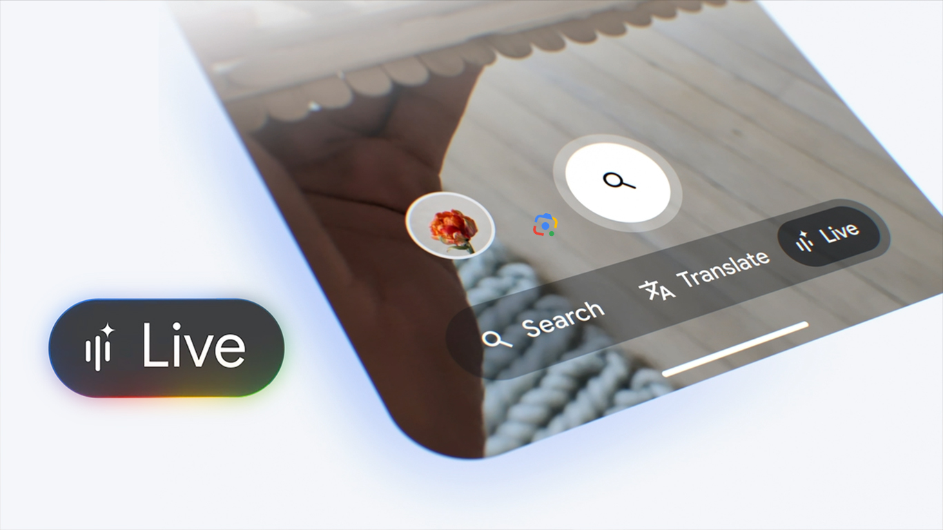 Google ra mắt search live