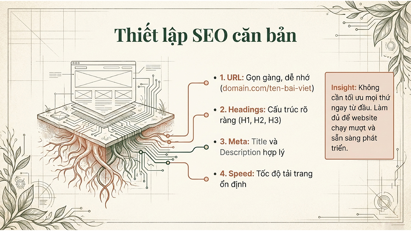 Thiết lập SEO Cơ bản