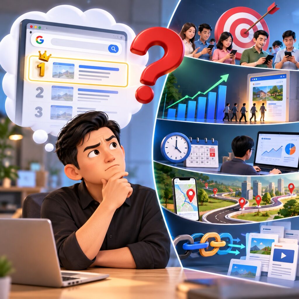 Bí Ẩn Xếp Hạng SEO