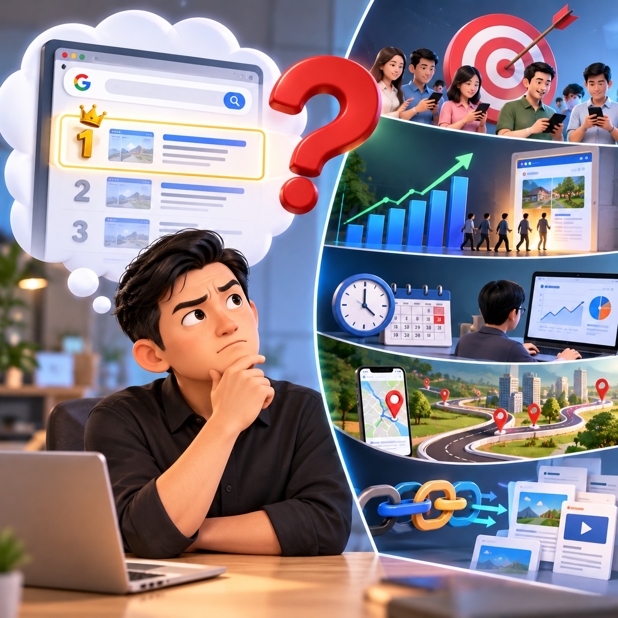 Bí Ẩn Xếp Hạng SEO