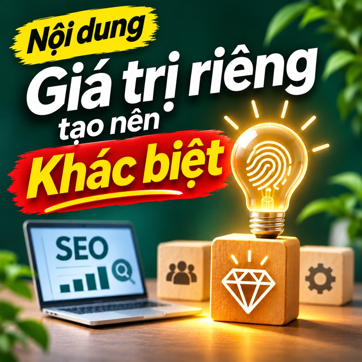 Giá trị riêng tạo nên khác biệt