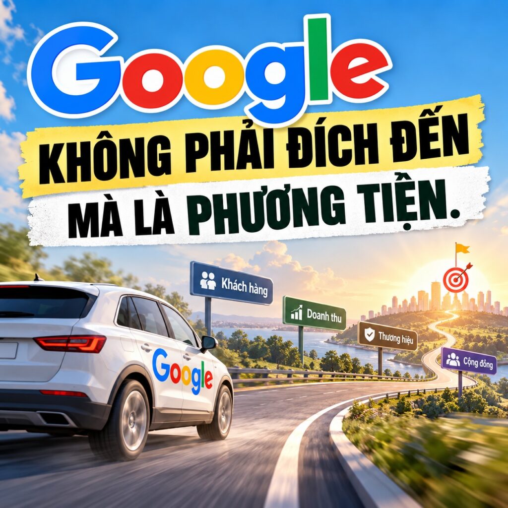 Google Phương tiện đến thành công