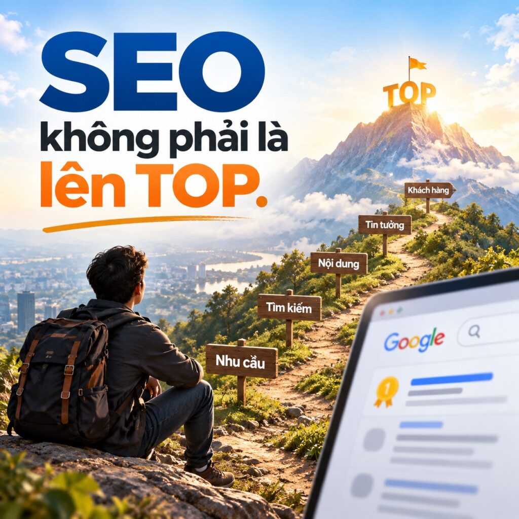 Hành trình SEO vượt qua đỉnh TOP