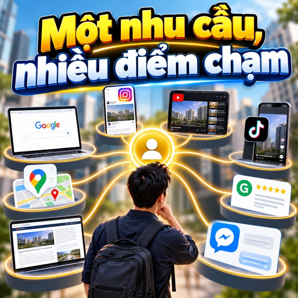 Một Nhu Cầu, Nhiều Điểm Chạm