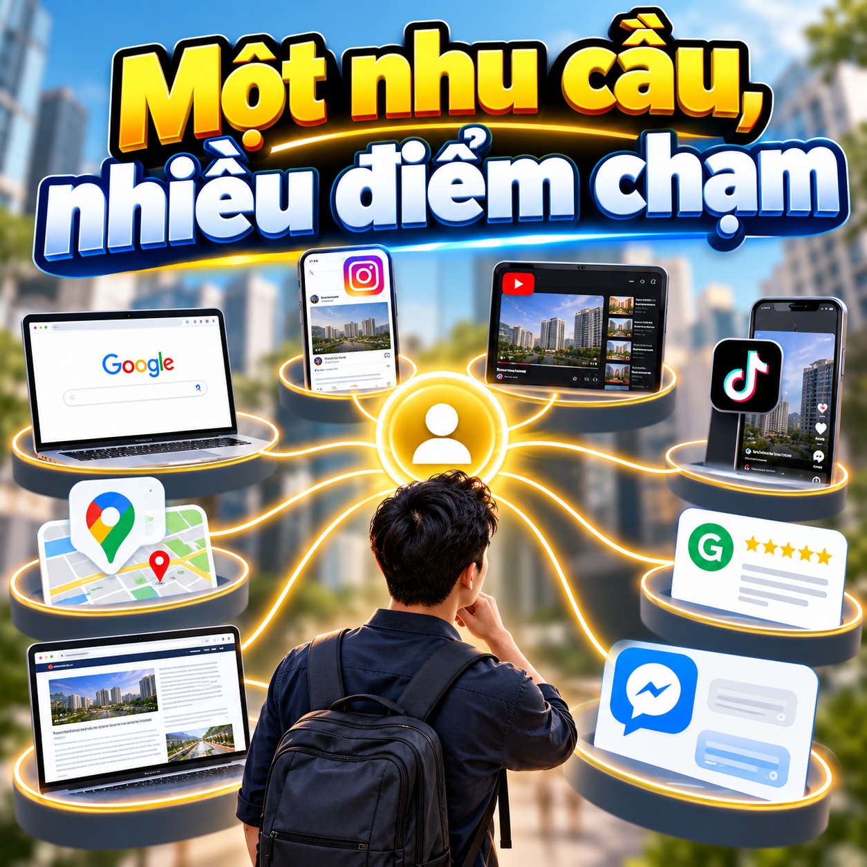 Một Nhu Cầu, Nhiều Điểm Chạm