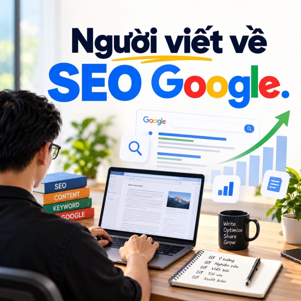 Người viết về SEO Google