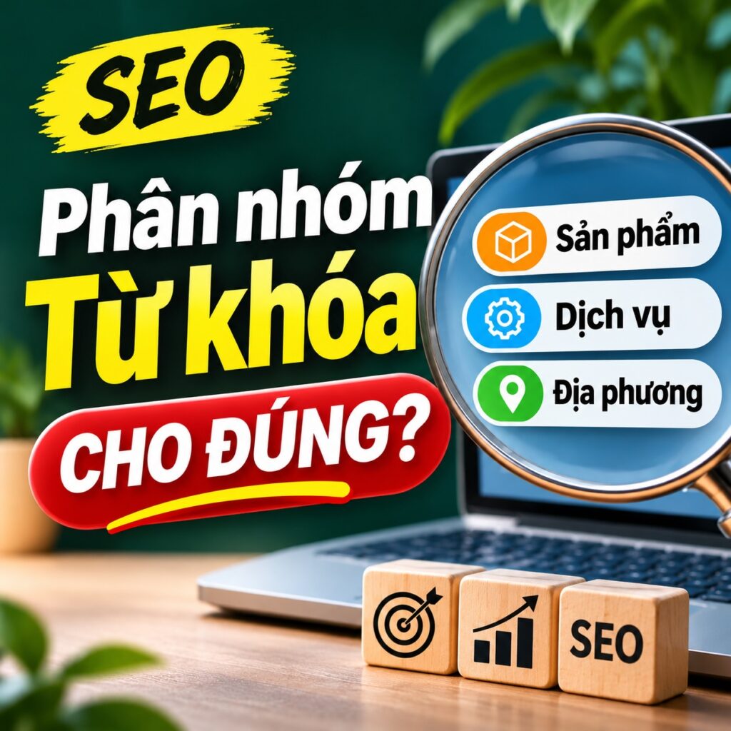 Phân Nhóm Từ Khóa Cho Đúng