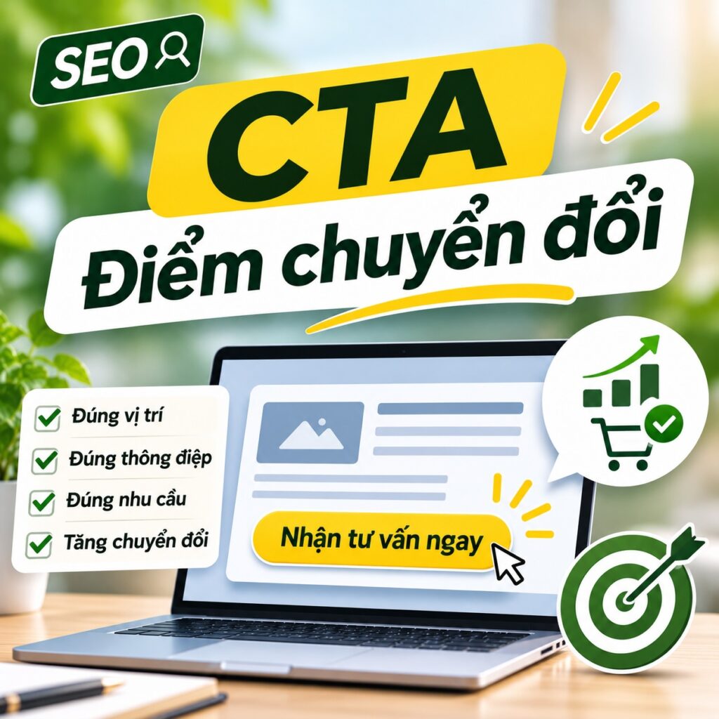 SEO và CTA tăng chuyển đổi