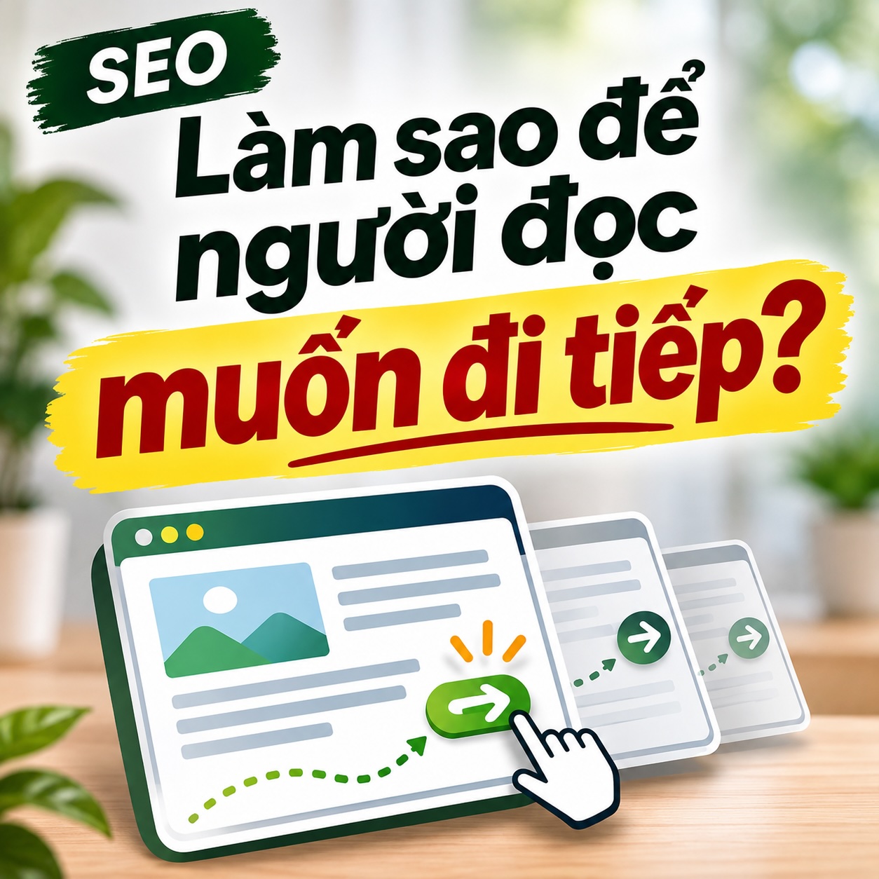 SEO Làm Sao Để Đọc Tiếp