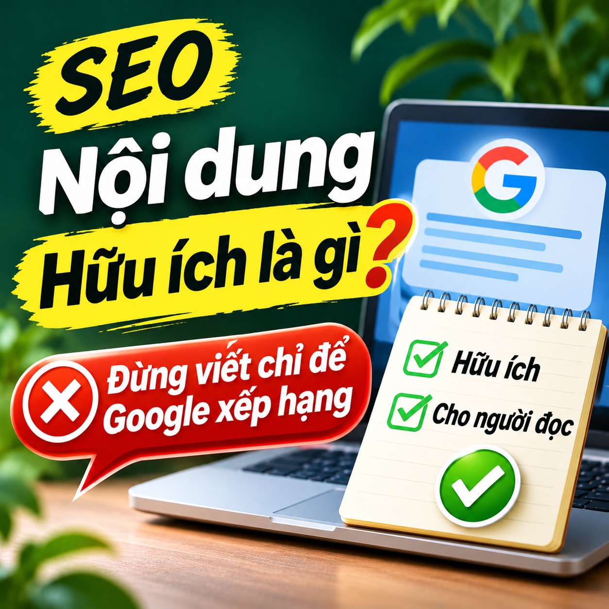 SEO Nội Dung Hữu Ích Cho Người Đọc