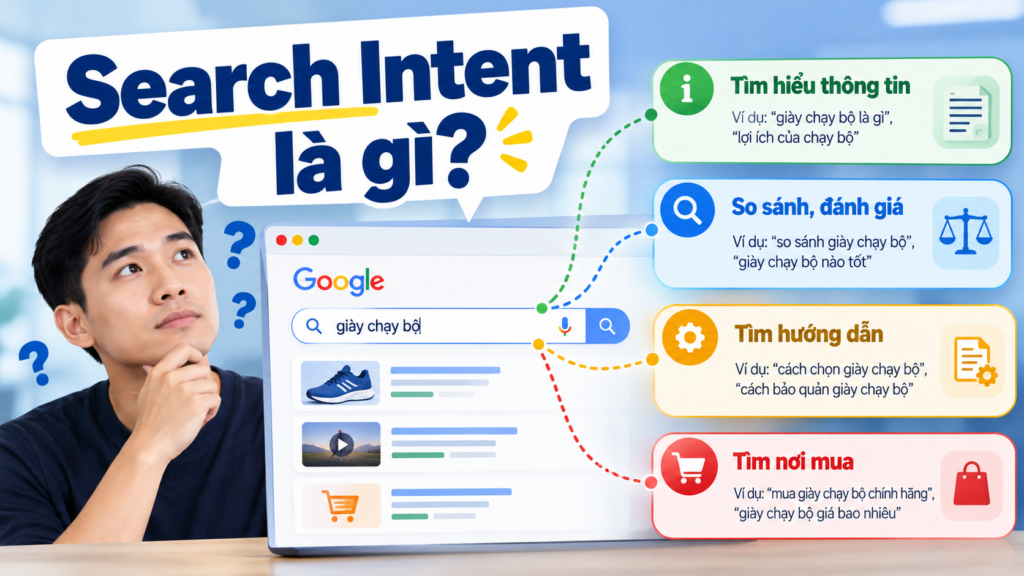 Search Intent là gì