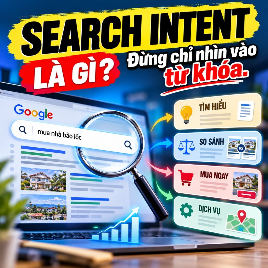 Search Intent Đừng Chỉ Nhìn Từ Khóa