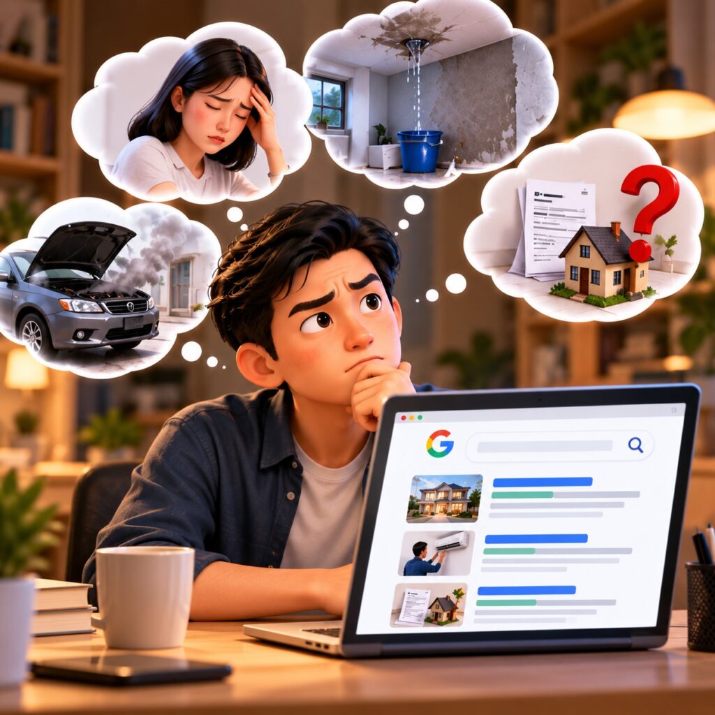 Suy Tư Giữa Những Rắc Rối