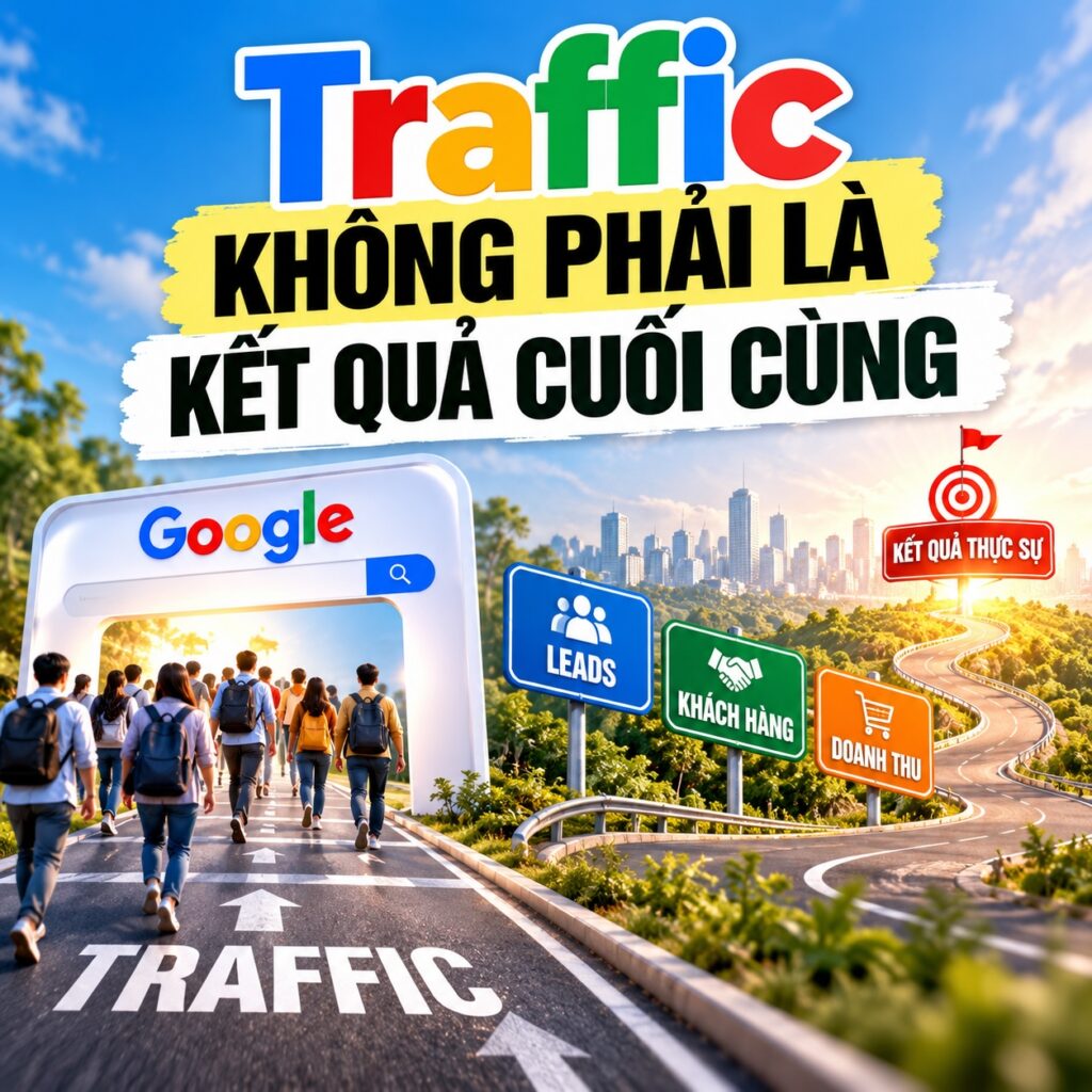 Traffic không phải kết quả cuối cùng