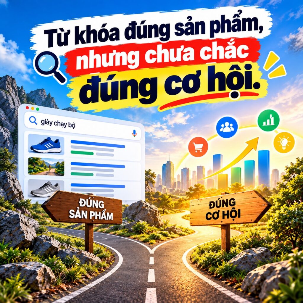 Từ Khóa Đúng, Cơ Hội Đúng