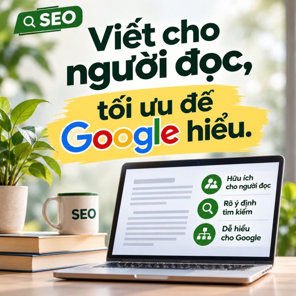 Viết Cho Người Đọc, Tối Ưu Google
